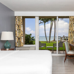 Ocean Breeze Inn Vero KOFS King Suite Oceanfront view