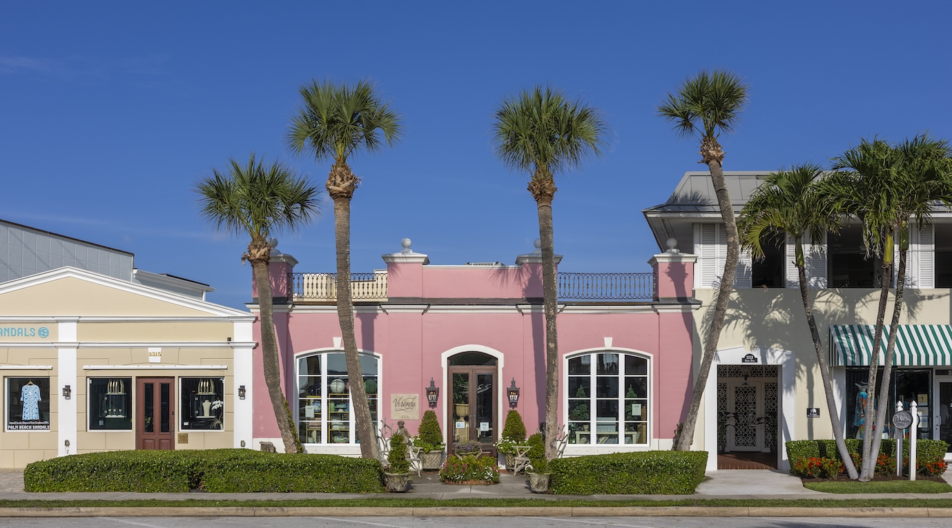 Ocean Drive street view in Vero Beach