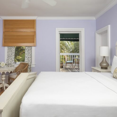 Premium 1 Queen Sea Lavender Bedroom