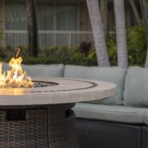 Ocean breeze inn vero fire pit