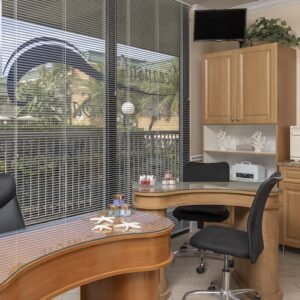 OBI Vero Oceanside salon nail room