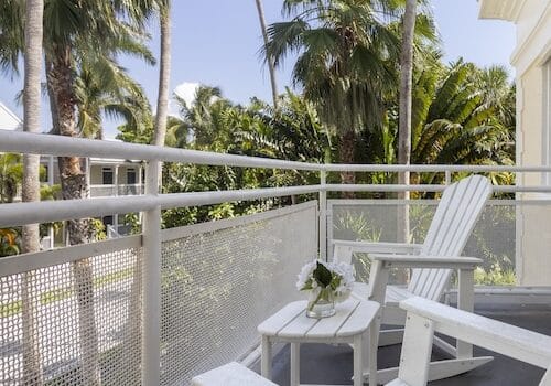Weatherstation Inn Room Balcony